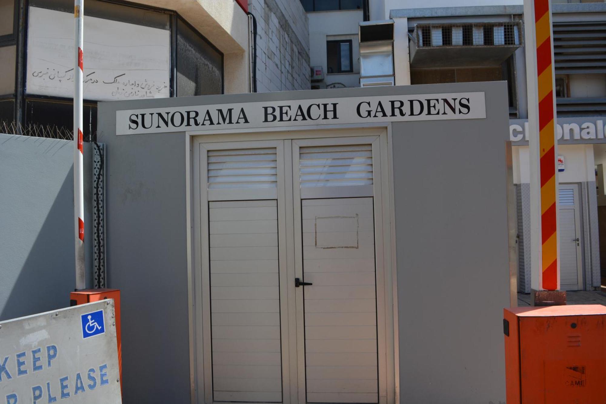 P L Sunorama Beach Garden 302 Ларнака Экстерьер фото