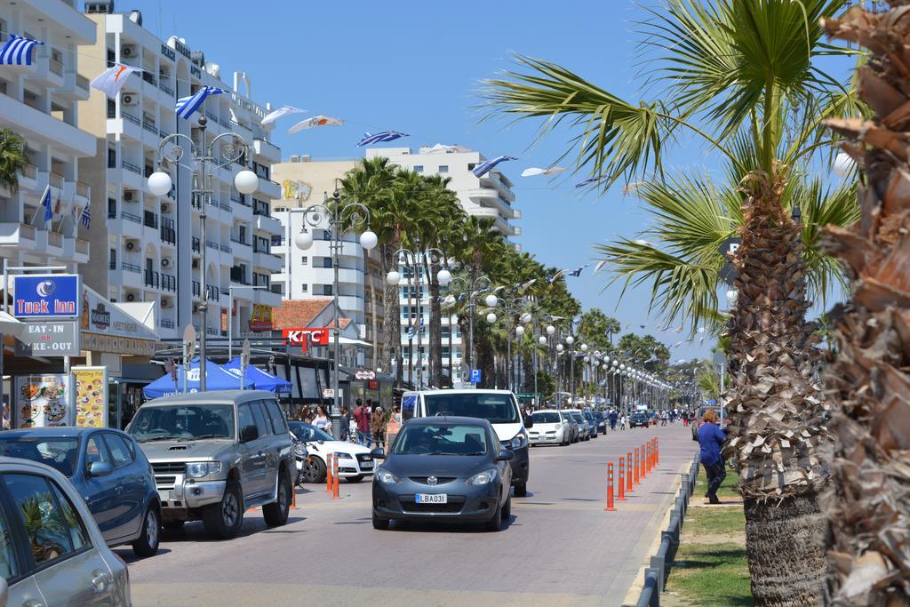 P L Sunorama Beach Garden 302 Ларнака Экстерьер фото